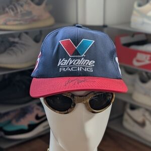 Mark Martin Autographed Valvoline Racing Hat (OS)
